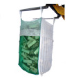 Dapoly PP Woven Jumbo Bags 500kg 1000kg Breathable Firewood Bags reusable firewood bag